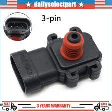 MAP Manifold Absolute Pressure Sensor 09359409 for Chevrolet Buick Cadillac GMC