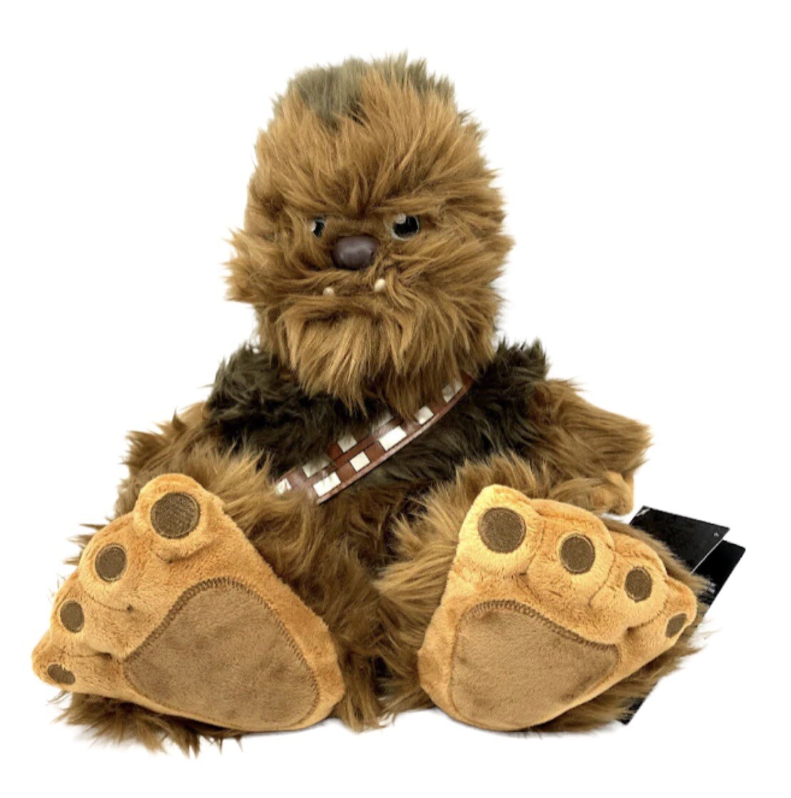 PELUCHE BIG FEET CHEWBACCA STAR WARS NEUF DISNEY DISNEYLAND PARIS