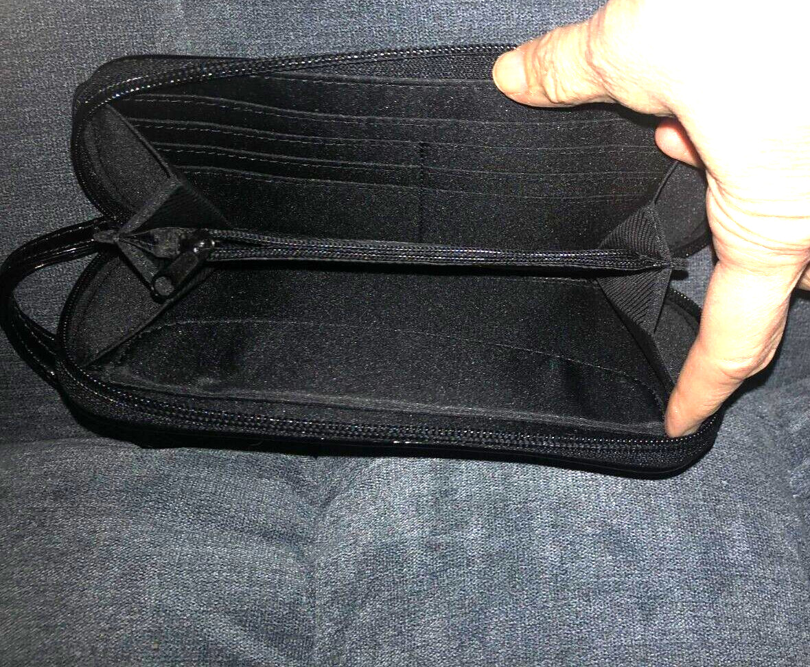 Tahari Python Snake Print Wallet/Wristlet Vegan L… - image 4