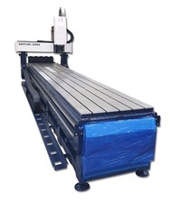 CNC Portalf&auml;se X 900 Y6100 Z 270 mm 11 kW / 15.000U/min  skyCNC Profil 6008