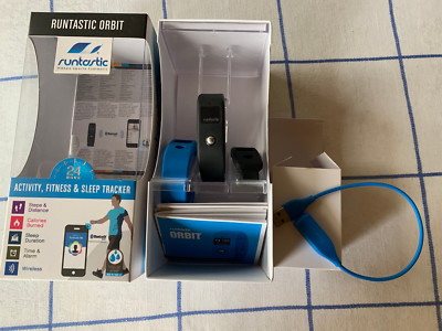Runtastic Orbit Activity Fitness Sleep Tracker 24 h Fitnessarmband