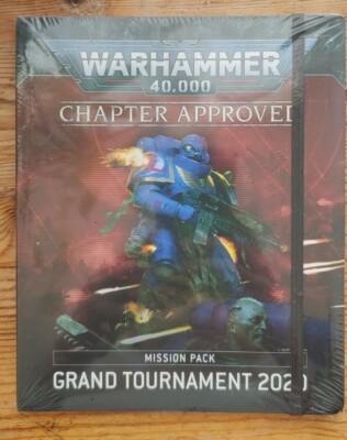 Warhammer 40k Mission Pack - Grand Tournament 2020 - Chapter Approved Scenarios