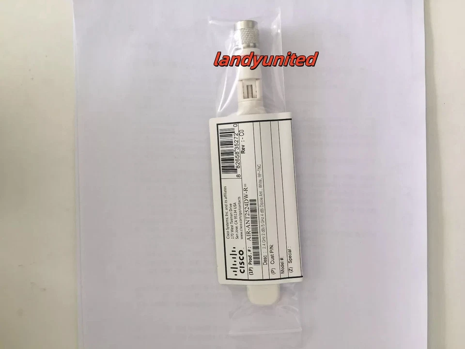 NEU 2,4 GHz / 5 GHz Dualband (RP-TNC) AIR-ANT2524DW-R = Antenne guter Preis