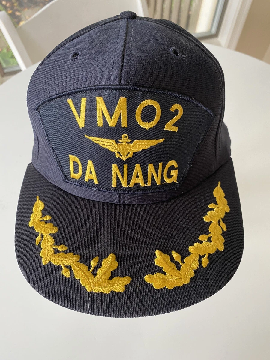 Magnum P.I. VMO-2 Da Nang Embroidered Hat W/ Oak Leaves Tom Selleck Baseball  Cap | eBay