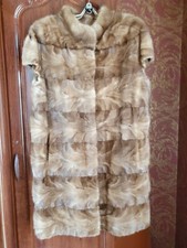 Gilet in Pelliccia di Visone Artigianale