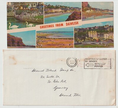 Interesting Instructions postmarks on 3 card/covers