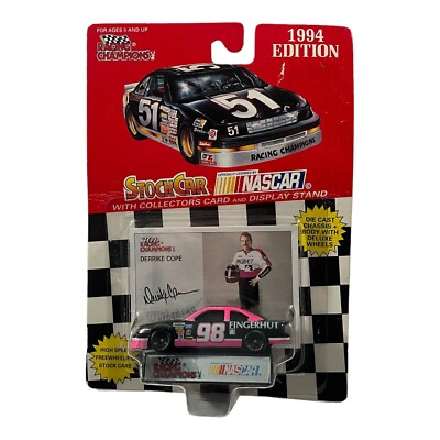1:64 Scale #98 Derrick Cope Fingerhut Diecast Vehicle 1994 Racing