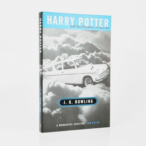 harry potter and the chamber of secrets first edition hardback