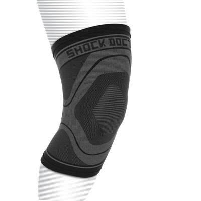 Shock Doctor Compression Knit Kniemanschette Gr. S Kniebandage Knee Sleeve
