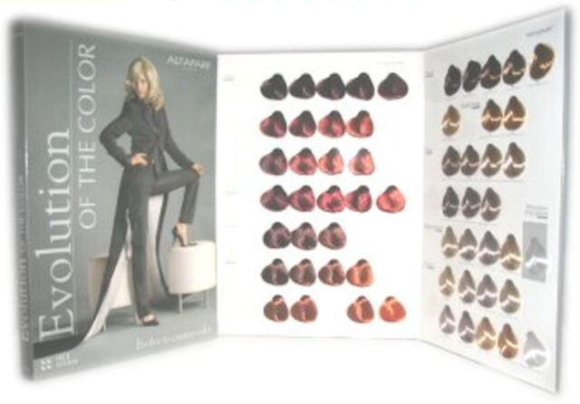 Alfaparf Hair Colour Chart