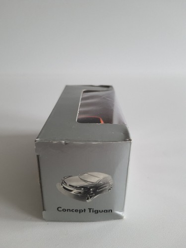 Norev Volkswagen Concept Tiguan 1:64 3 pollici arancione confezione originale!!! SUPER RARO!!! - Foto 8 di 9