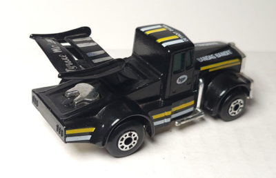 Matchbox loose Bandig Bandit Semi black Kenworth | eBay