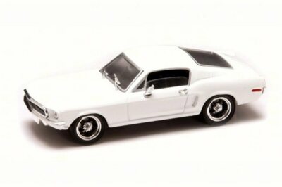 1/18ミニカー　FORD MUSTANG 2+2 FASTBACK 1966 Ford Mustang Fastback 2+2 Pink with Blue and Yellow