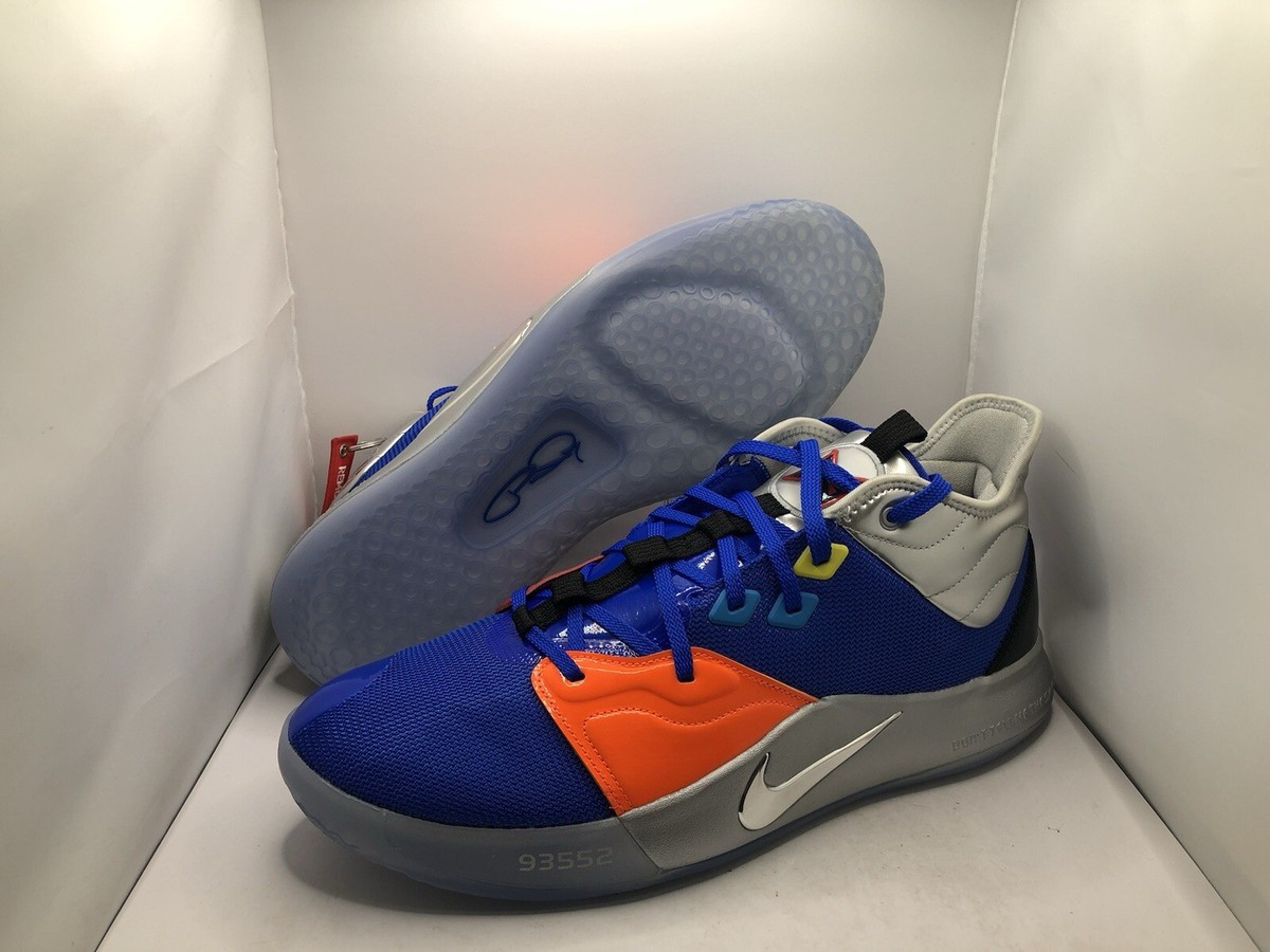 Brand New Nike NASA X PG 3 Apollo 14 Size 15 CI2666-400 | eBay