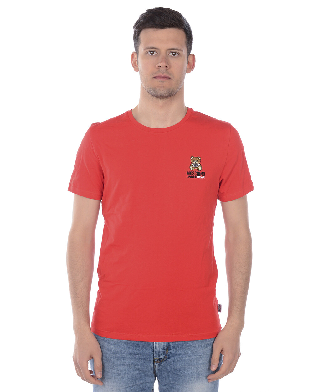 Moschino Underwear Футболка Толстовка мужская красная A1905 8133 114 Sz XXL ДЕЛАЕТ ПРЕДЛОЖЕНИЕ 23290₽