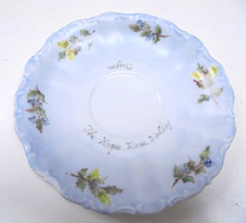 #48 Butte Creek Oregon IPAT artista pintado a mano porcelana taza platillo 1984