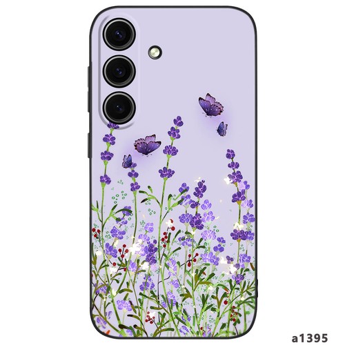 Pretty Flowers Phone Case For Samsung Galaxy S25 S24 S23 A36 A26 Silicone Cover - Photo 9 sur 50