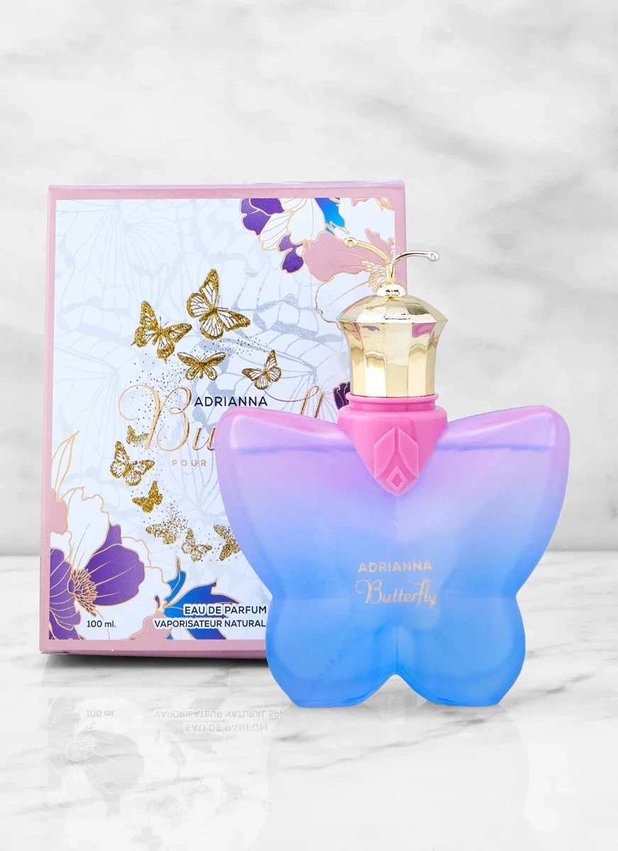 Adrianna Butterfly Women s 3.4 Oz EDP Spray