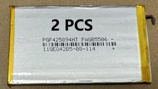 2 PCS New Replacement Battery Li3834T43P3h965844 for ZTE ZMAX Z970