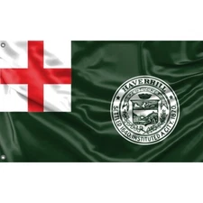 Haverhill Flag, Massachusetts USA | Unique Design, 3x5Ft/90x150cm
