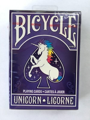 トランプ BICYCLE UNICORN RAINBOW GILDED トランプ BICYCLE UNICORN