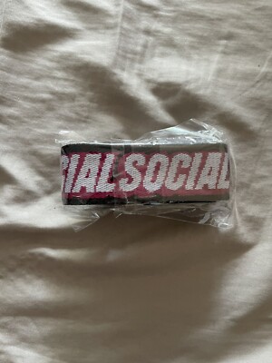 ACSC Anti Social Social Club pink skater belts brand new Anti Social Social Club | Accessories | Anti Social Social  main image 2