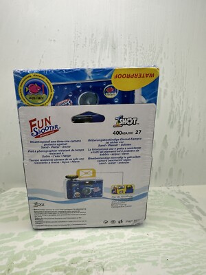 Waterproof Disposable Camera   35mm Underwater Camera   27 Exposures 2 Pack
