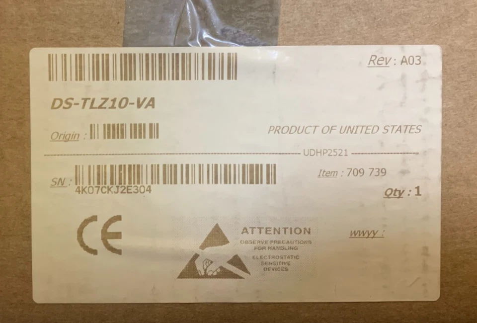 Compaq DS-TLZ10-VA SCSI Tape Drive - Image 4 of 4