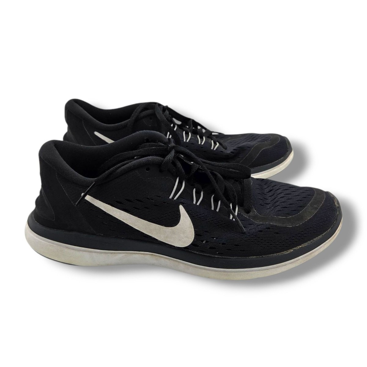 Size 7.5 - Nike Flex 2017 RN Black Anthracite W for sale