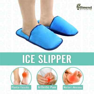 Pedimend Gel Eisbeutel Hausschuhe Schwellung Plantarfasziitis Ödem Arthritis Verletzung