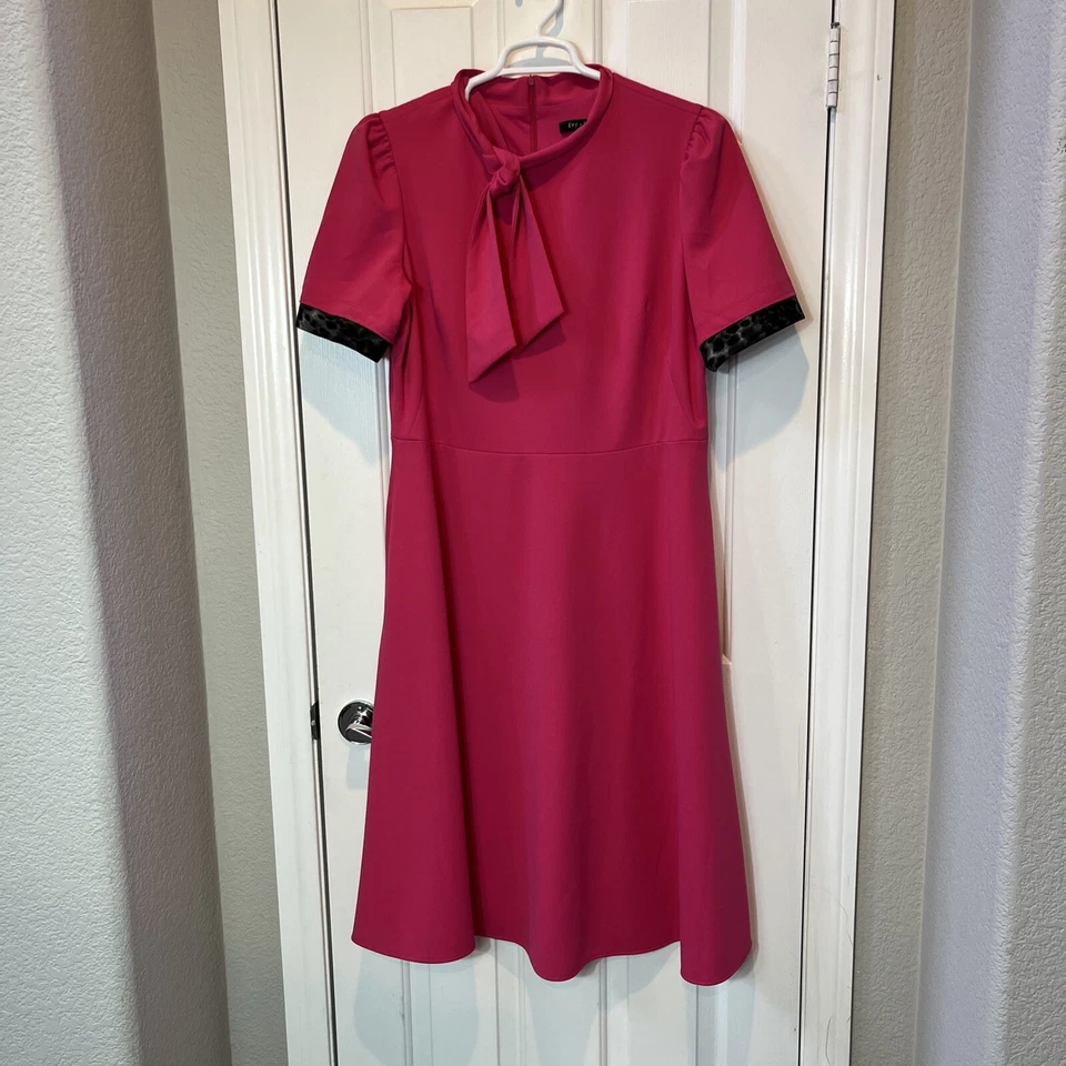 Hairspray 50s 60s Hot Pink Fucsia Dress Coat Black Check Pink Raincoat - Image 3 of 4