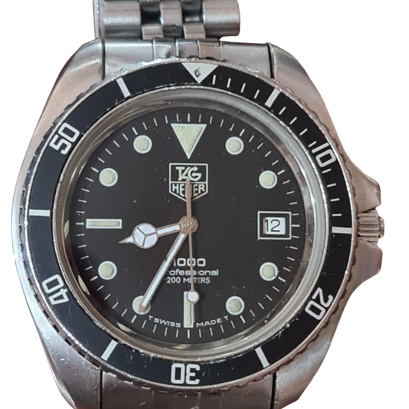 Early Heuer (Pre-Tag) 42mm Men\'s \