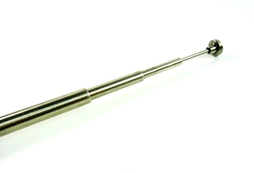 Electric Aerial Antenna Mast Radio Tooth Cable For Mercedes W124 E-Class W126 SE - Picture 3 of 10