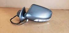 2007-2009 Mercedes E350 E550 E63 LH Driver Side Door Mirror Blue 