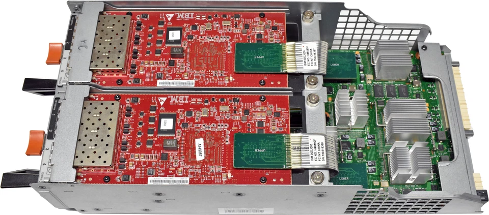 IBM FlashSystem V900 Network Controller 01EK071 00DH404 2x16G FC NIC 8GB RAM  - Bild 4 von 4