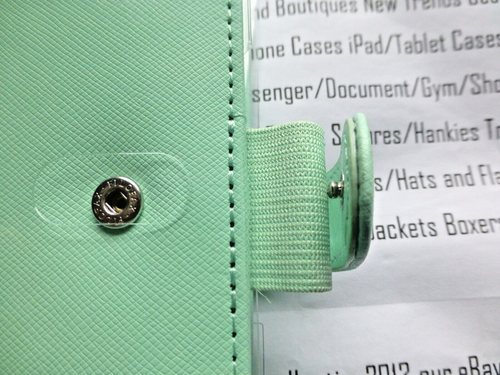 FILOFAX Saffiano persönlicher kompakter Organizer Original nachfüllbarer Tagebuch Notizblock - Bild 20 von 32