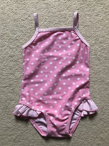 baby pink swimming costume