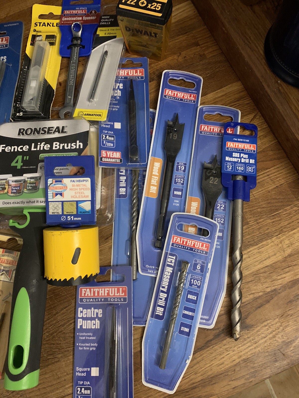 Job Lot Hand Tools And Drill Bits. eBay