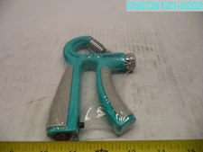 JerkFit Hand Exerciser With Dig-Counter Teal 5-60Kg
