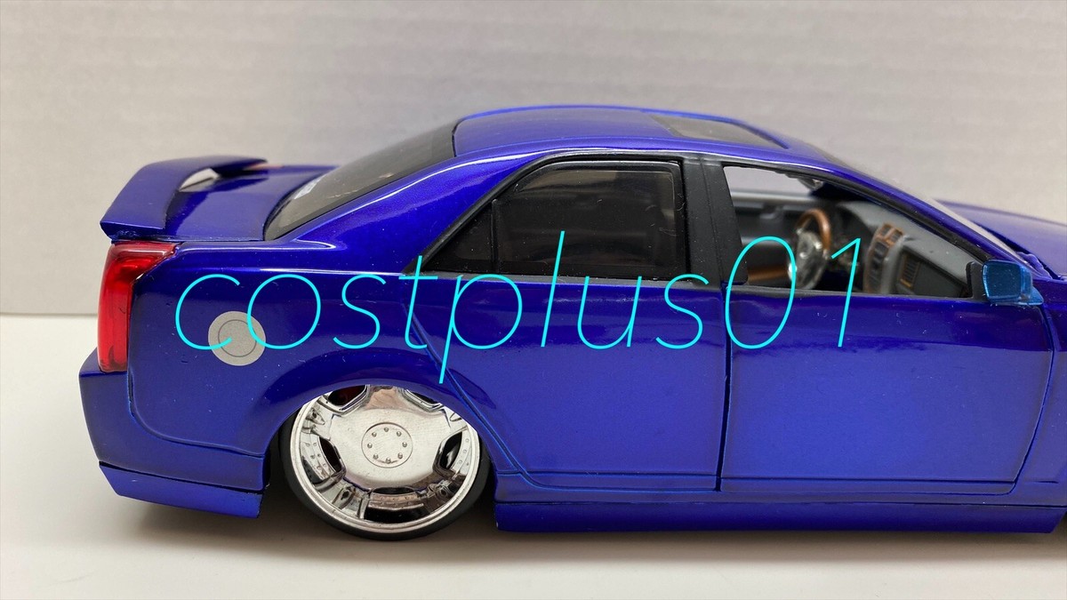 JADA DUB CITY 2002 CADILLAC CTS 1:24 BLUE | eBay