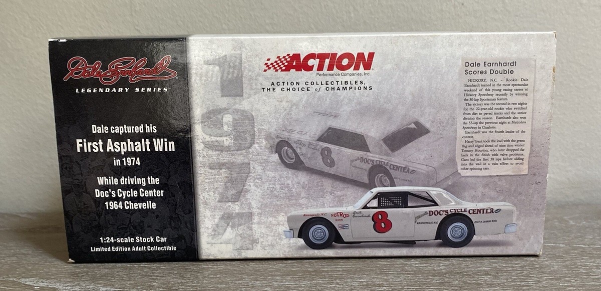 Dale Earnhardt Sr #1974 First Asphalt Win / 1:24 Action