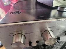 Luxman 5C50 Powers On (Untested)