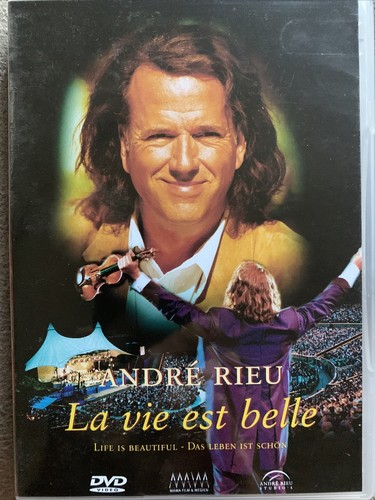 DVD: Andre’ Rieu - Live at Royal Albert H + La Vie Easy Belle + Dream Come True - Picture 5 of 9