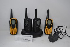 Lot of 4 - Uniden Two Way Radio Walkie Talkies W/ Charger GMR638-2CK GMR645-2CK