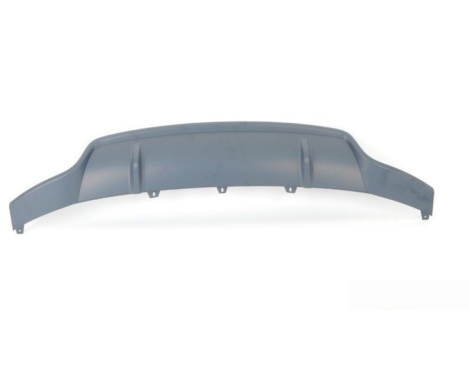 Genuine Audi Rs5 10-16 Rear Bumper Diffuser Trim Primed 8t0807521e 
