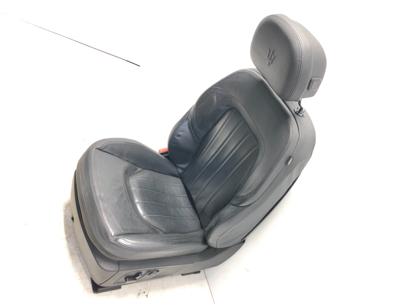 2014-2020 MASERATI QUATTROPORTE AWD LEFT DRIVER FRONT SEAT OEM #NOTE