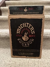 Michter's Limited Release 10 Year Single Barrel Bourbon - Whiskey Box w/ Insert