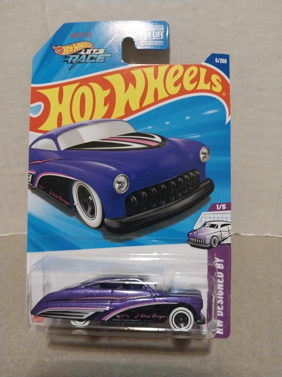 2025 HOT WHEELS PURPLE PASSION 1/5 HW DESIGNED BY 5/250 | eBay