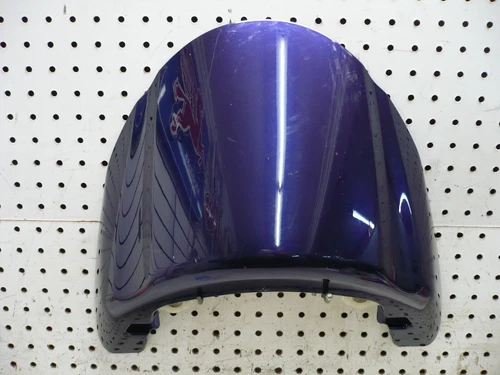 BOX, SEAT TAIL (WHITE/BLUE) | VZR1800ZK7