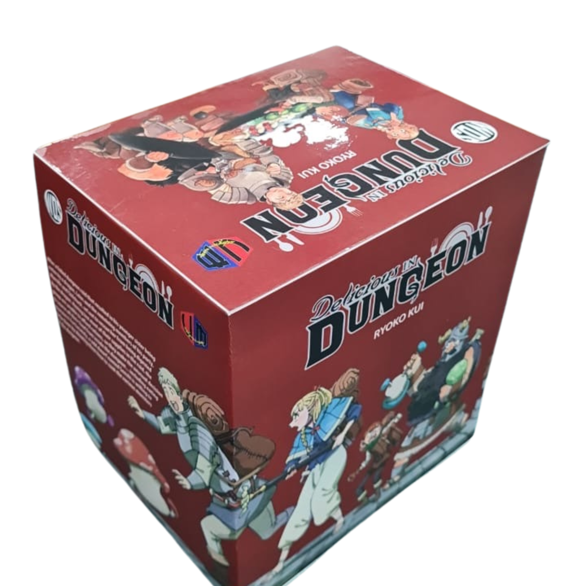 ダンジョン飯 = DELICIOUS IN DUNGEON. 1-14全巻セット Delicious IN Dungeon Manga Set Vol. 1-14 English Version